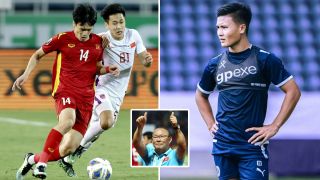 Không theo Quang Hải xuất ngoại, tiền vệ số 1 ĐT Việt Nam bất ngờ gây sốt trước bán kết giải châu Á