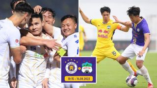 Bỏ xa HAGL trên BXH V.League 2022, Hà Nội FC sáng cửa lập kỷ lục sau khi chia tay Quang Hải