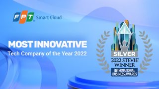 FPT Smart Cloud là doanh nghiệp Châu Á duy nhất đạt giải Doanh nghiệp Công nghệ Sáng tạo 2022