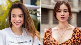 Loạt ảnh Hồ Ngọc Hà cùng Ninh Dương Lan Ngọc đi làm từ thiện, thái độ của người dân gây ngỡ ngàng