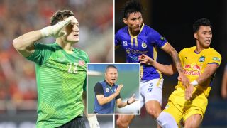 Bảng xếp hạng V.League 2022 mới nhất: Đoàn Văn Hậu tỏa sáng; HAGL hít khói Hà Nội ở cuộc đua vô địch