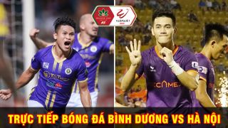 Trực tiếp bóng đá Bình Dương vs Hà Nội, vòng 13 V.League 2022: Ngôi sao thay thế Quang Hải tỏa sáng?