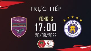 Xem trực tiếp bóng đá Bình Dương vs Hà Nội ở đâu, kênh nào? Link xem trực tiếp V.League 2022 Full HD