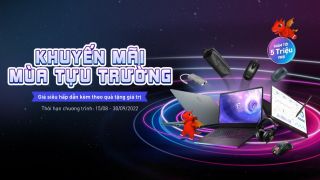 Sẵn sàng cho năm học mới 2022 với Laptop MSI