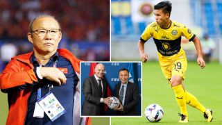 Tin bóng đá tối 27/8: ĐT Việt Nam nhận bất ngờ lớn từ FIFA; Quang Hải lập siêu kỳ tích ở Ligue 2?