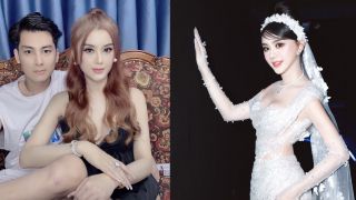 Trọn bộ ảnh cưới của Lâm Khánh Chi và ‘chồng mới’ hậu ly hôn Phi Hùng