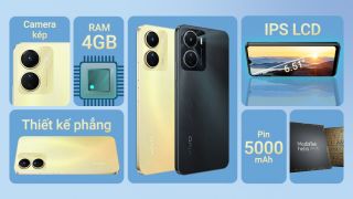Samsung Galaxy A23 ngao ngán trước đối thủ thiết kế tiệm cận iPhone 13, giá bán rẻ hơn Nokia G50