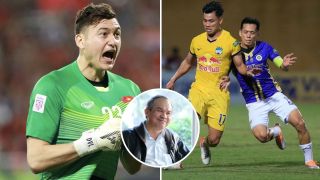 Bảng xếp hạng V.League 2022 mới nhất: Đặng Văn Lâm tỏa sáng; HAGL thắp lại hy vọng đua vô địch