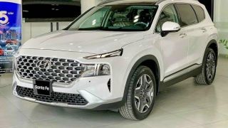 Giá lăn bánh Hyundai Santa Fe mới nhất tháng 9/2022: Rẻ té ngửa, 'cuốn bay' Toyota Fortuner