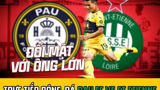 Trực tiếp bóng đá Pau FC vs St Etienne; Trực tiếp Pau FC vòng 7 Ligue 2 - Quang Hải lập siêu kỷ lục?