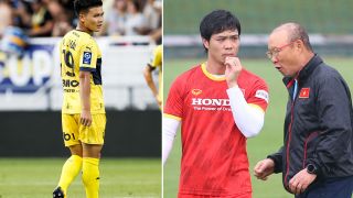Tin bóng đá trưa 6/9: Quang Hải rời Pau FC chỉ còn tính bằng ngày; Công Phượng bị HLV Park kỷ luật?