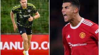 Ronaldo đặt biệt danh cho đồng đội trong ngày MU thua đau tại Cúp C2 - Europa League