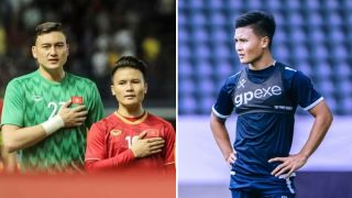 Hồi sinh sự nghiệp tại V.League, Đặng Văn Lâm bất ngờ 'nhắc nhở' Quang Hải trước ngày về ĐT Việt Nam