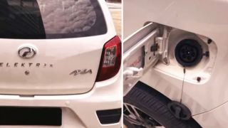 Lộ diện mẫu xe ô tô điện lấy nguyên mẫu Perodua Axia giá chỉ từ 131 triệu khiến dân tình bất ngờ