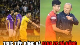 Trực tiếp bóng đá SLNA vs Đà Nẵng: Dàn sao ĐT Việt Nam ngăn cản Hà Nội FC vô địch sớm V-League 2022?