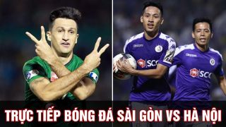 Xem trực tiếp bóng đá Sài Gòn vs Hà Nội ở đâu, kênh nào? Link xem trực tiếp V.League 2022 Full HD