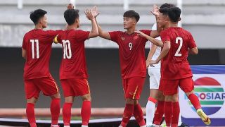 Trọng tài mắc sai lầm, U20 Việt Nam nhận kết quả 'đáng tiếc' ở trận mở màn Vòng loại U20 châu Á 2023