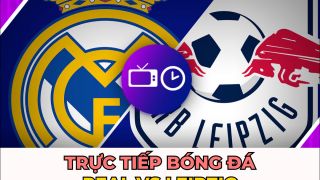 Trực tiếp bóng đá Real vs Leipzig - Vòng 2 UEFA Champions League - Link xem C1 FPT Play Full HD