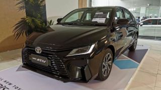 Số lượng người đặt mua Toyota Vios 2023 cao kỉ lục nhờ giá bán hấp dẫn