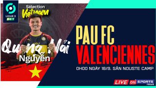 Xem trực tiếp bóng đá Pau FC vs Valenciennes ở đâu, kênh nào? Link xem trực tiếp Quang Hải Pau FC