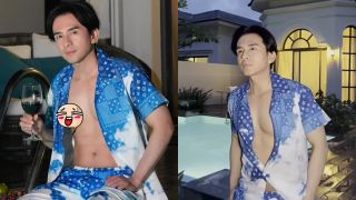 Diện mạo điển trai của ca sĩ Đan Trường ở tuổi 46 bên bờ biển Phú Quốc