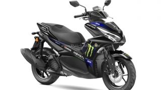 Yamaha Aerox 155 ra mắt với thiết kế đậm chất thể thao, giá quy đổi chỉ 41 triệu đồng