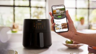 Philips ra mắt nồi chiên không dầu Philip HD9280: Trang bị tính năng kết nối Wifi cực 'xịn xò'