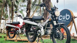 Honda ra mắt mẫu xe Honda CT125 2022 tại Thái Lan