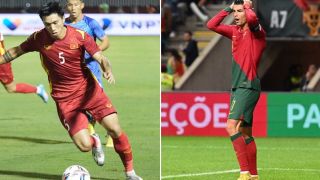 Tin bóng đá mới nhất 28/9: ĐT Việt Nam thăng tiến trên BXH FIFA; Ronaldo có hành động gây phẫn nộ