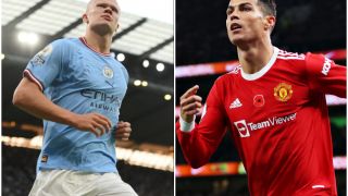 Lịch thi đấu Ngoại hạng Anh 2022/23: Đại chiến MU vs Man City: Ronaldo tỏa sáng, Haaland 'tắt điện'?