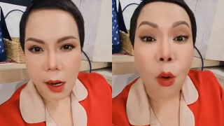 Việt Hương đáp trả khi bị công kích vì chê màn hô tên tại Miss Grand