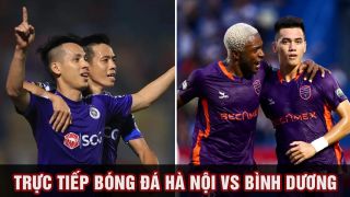 Trực tiếp bóng đá Hà Nội vs Bình Dương: Qủa bóng vàng Việt Nam làm lu mờ tiền đạo số 1 của HLV Park?