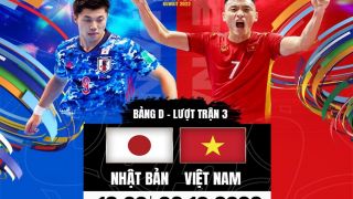 Trực tiếp bóng đá Việt Nam vs Nhật Bản - VCK Futsal châu Á 2022: Người hùng World Cup tỏa sáng?