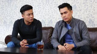 Diễn viên Việt Anh nói về cặp đôi Hồng Đăng - Hồng Diễm trong buổi họp báo về bộ phim mới