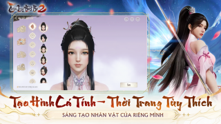 Thiên Long Bát Bộ 2 VNG: Tựa game kiếm hiệp nhập vai phù hợp game thủ nữ