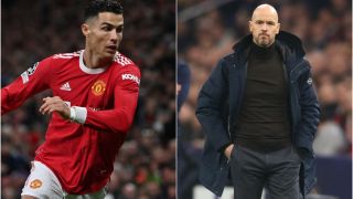 Ten Hag tiết lộ tương lai của Ronaldo tại MU sau trận thắng Everton