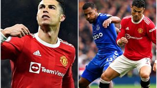 Ronaldo đạt cột mốc lịch sử trong ngày MU đánh bại Everton