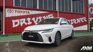 Toyota Vios 2023 ra mắt với giá từ 491 triệu, trang bị làm khó loạt đối thủ