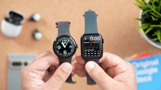 So sánh Google Pixel Watch và Apple Watch Series 8