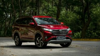 Giá lăn bánh Toyota Rush tháng 10/2022: Thách thức Suzuki XL7