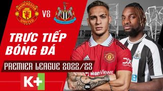 Xem trực tiếp bóng đá MU vs Newcastle ở đâu, kênh nào? Link xem MU Full HD