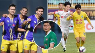 Bảng xếp hạng V.League 2022 mới nhất: Đoàn Văn Hậu giúp Hà Nội vô địch sớm