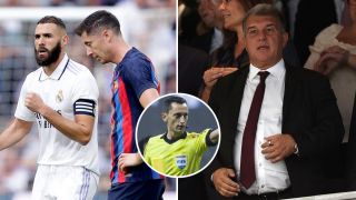 Thua đau Real Madrid, chủ tịch Barca vào phòng trọng tài đòi lại công bằng