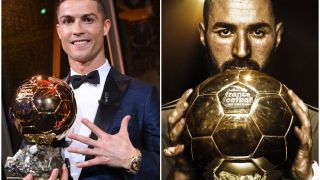 Tin bóng đá quốc tế 17/10: Ronaldo trao giải Quả bóng vàng 2022 cho Benzema