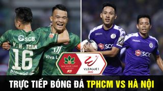 Xem trực tiếp bóng đá TPHCM vs Hà Nội ở đâu, kênh nào? BXH V.League 2022