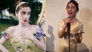 Angelababy lộ vẻ ngoài tiều tụy hậu ly hôn