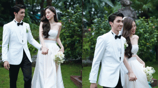 Netizen tấm tắm khen ngợi khoảnh khắc của Bình An - Phương Nga trong hôn lễ