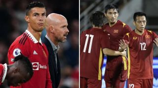 Tin bóng đá tối 21/10: Erik ten Hag làm rõ tương lai Ronaldo sau án kỷ luật