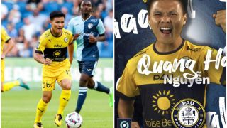Lịch thi đấu bóng đá 24/10: Quang Hải và Pau FC đón tin vui từ BXH Ligue 2?