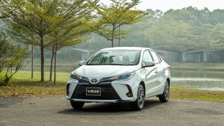 Cập nhật giá xe Toyota Vios 2022 mới nhất tháng 10: 'Đe nẹt' Hyundai Accent